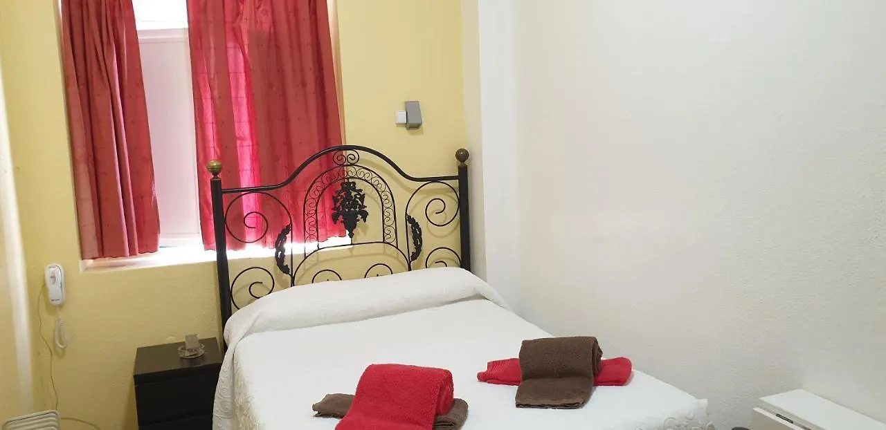 Hotel Pensao Residencial Flor Dos Cavaleiros Lissabon 2*,  Portugal