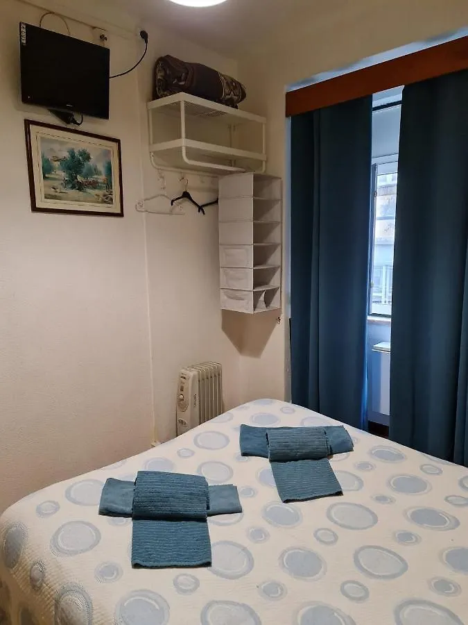 Hotel Pensao Residencial Flor Dos Cavaleiros à Lisboa 2*,  Portugal